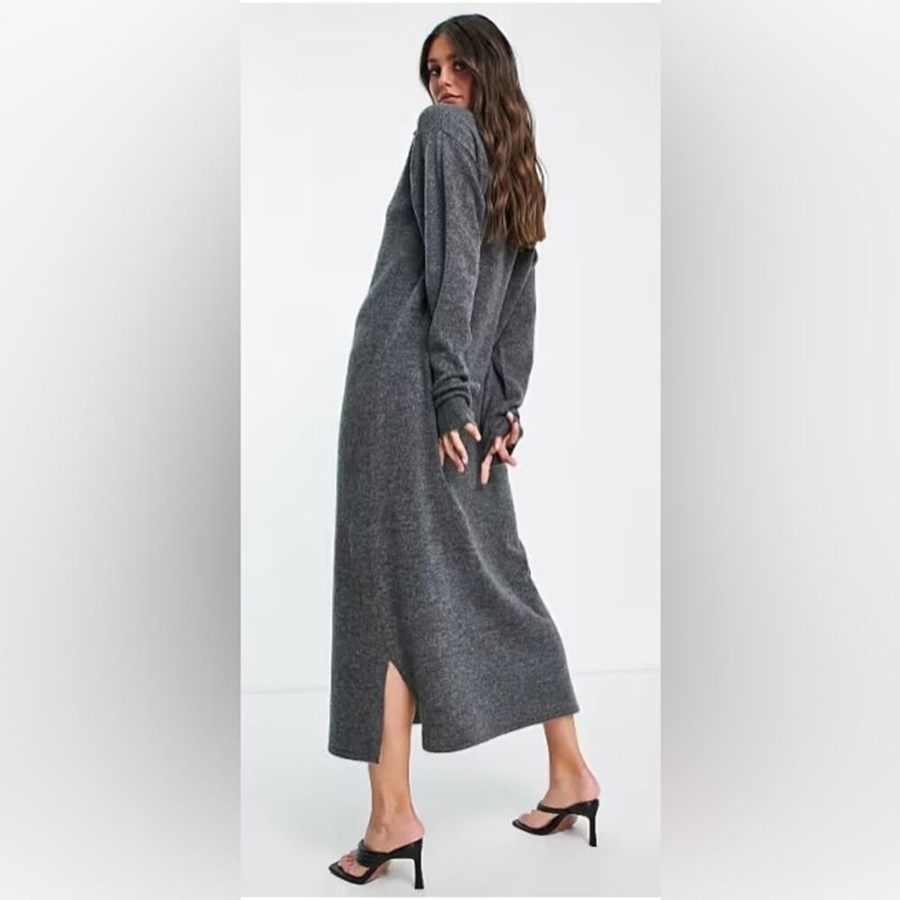 ✨ 4th + Reckless ✨ Tall Sweater Dress - Picture 3 of 12